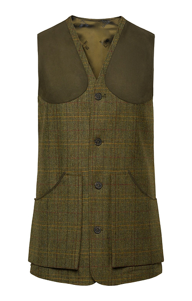 Men's Scottish Saxony Tweed Waistcoat