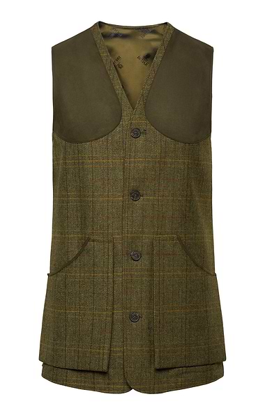 Men's Scottish Saxony Tweed Waistcoat