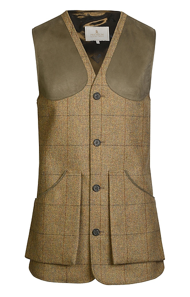 Men's Scottish Saxony Tweed Waistcoat