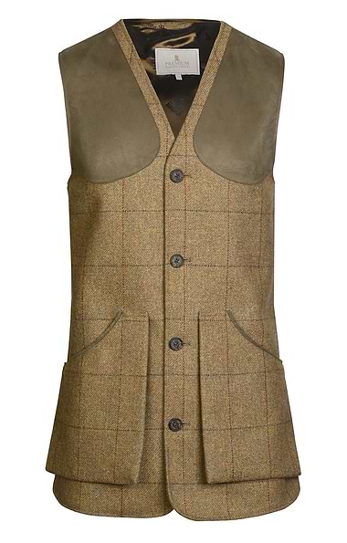 Men's Scottish Saxony Tweed Waistcoat