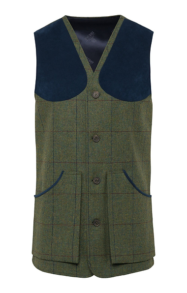 Men's Scottish Saxony Tweed Waistcoat