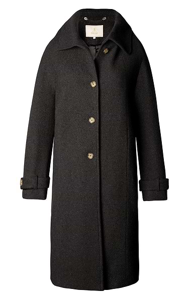 Ladies Tweed Raglan Coat
