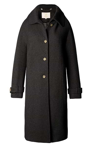 Ladies Tweed Raglan Coat
