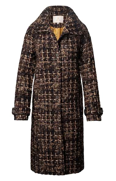 Ladies Tweed Raglan Coat