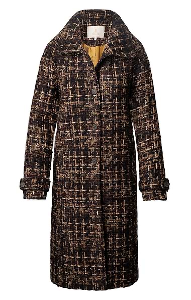 Ladies Tweed Raglan Coat