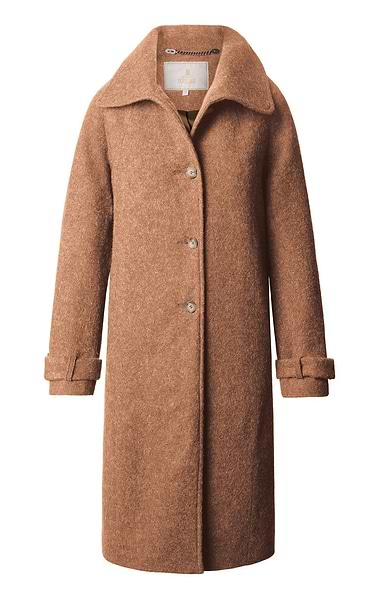 Ladies Tweed Raglan Coat