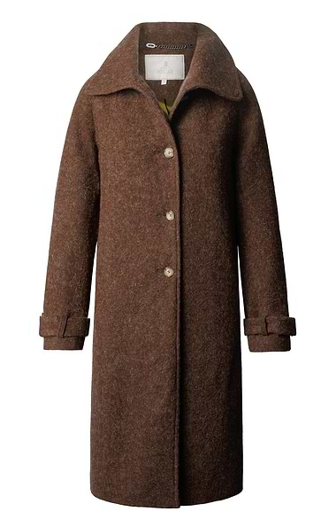 Ladies Tweed Raglan Coat