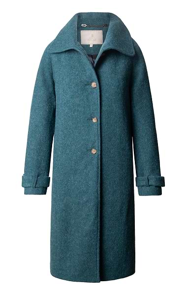 Ladies Tweed Raglan Coat