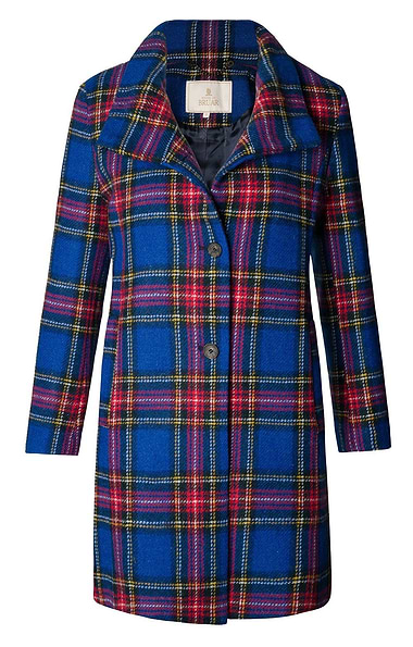 Ladies Harris Funnel Coat