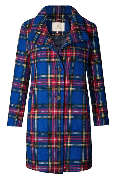 Ladies Harris Funnel Coat