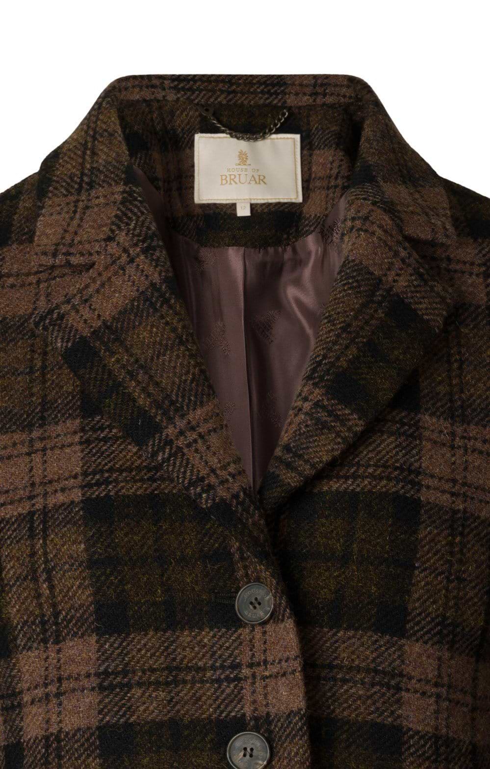 【花鳥風月】SLOW WEAR LION HARRIS TWEED TS30508CAMELBLACKCHK_3.jpg?v=0