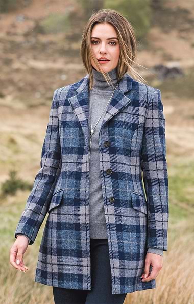 Ladies Harris Tweed® Cheltenham Jacket
