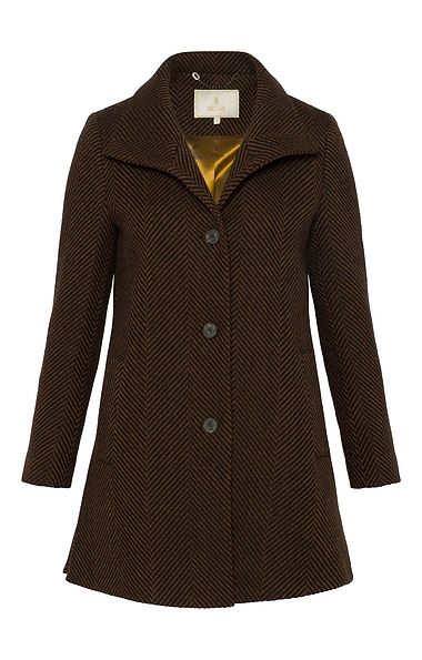 Ladies House of Bruar Funnel Coat