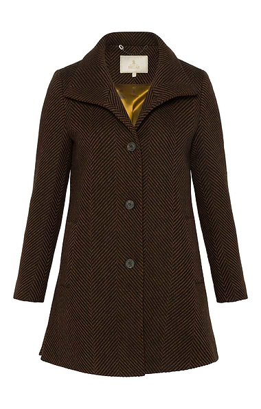 Ladies House of Bruar Funnel Coat