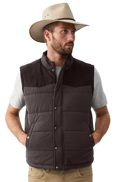 Men's RM Williams Carnarvon Vest
