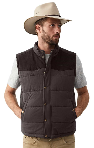 Men's RM Williams Carnarvon Vest
