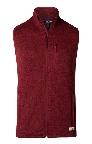 Men's Orvis Recycled Fleece Vest
