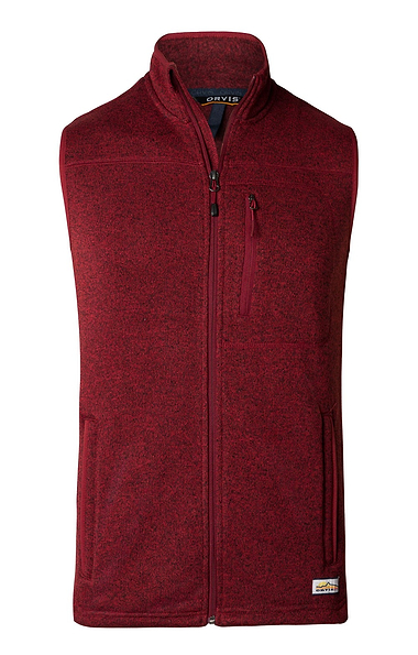 Men's Orvis Recycled Fleece Vest