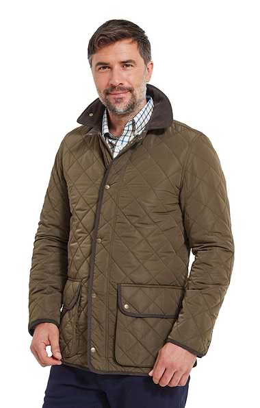 Men's Schoffel Barrowden Quilted Jacket