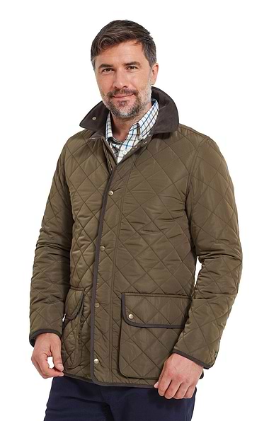 Men's Schoffel Barrowden Quilted Jacket