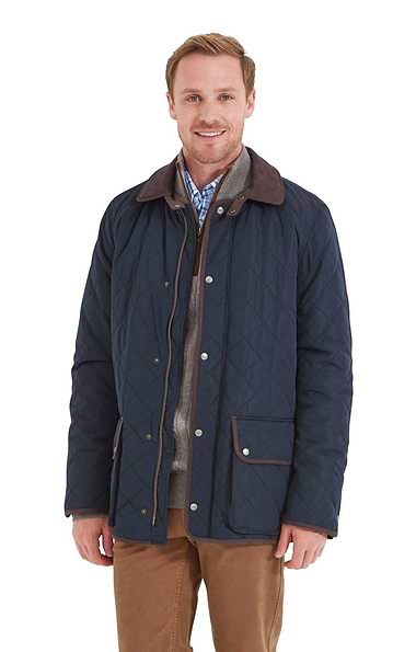 Men's Schoffel Barrowden Quilted Jacket