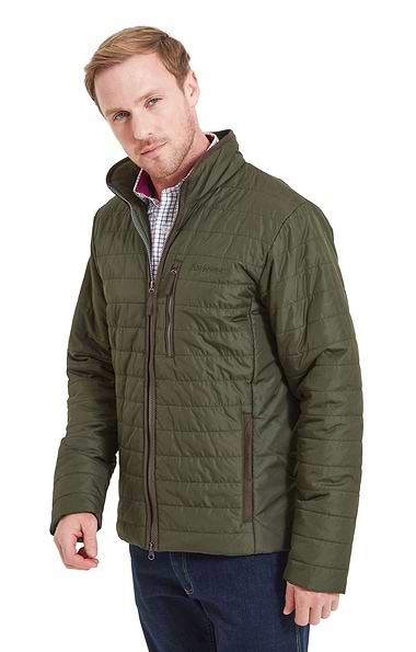 Men's Schoffel Carron Quilted Jacket