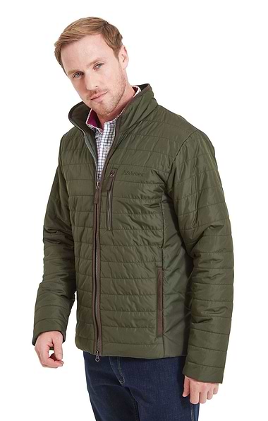 Men's Schoffel Carron Quilted Jacket