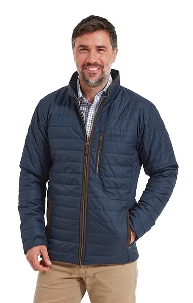 Men's Schoffel Carron Quilted Jacket