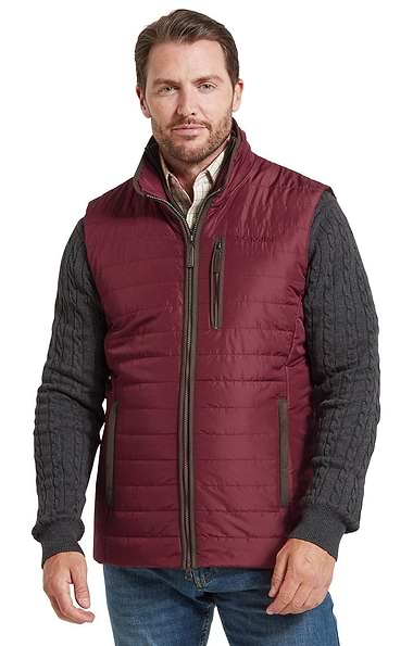 Men's Schoffel Brora Quilted Gilet
