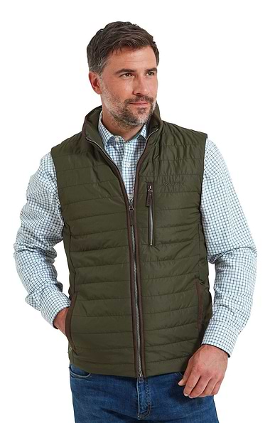 Men's Schoffel Brora Quilted Gilet