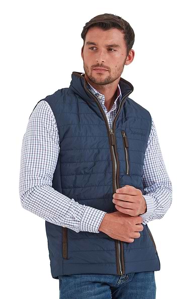 Men's Schoffel Brora Quilted Gilet