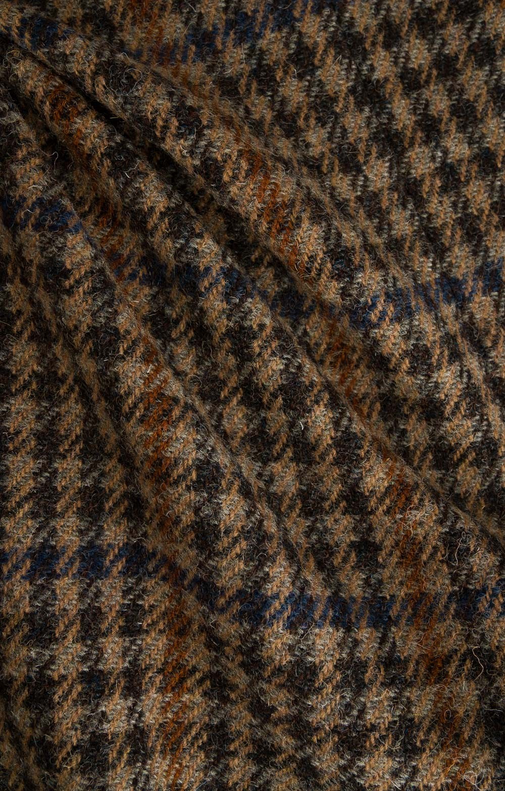 Ladies Harris Tweed® 3-in-1 Coat, Brown - House of Bruar