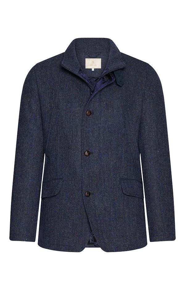 Men's Harris Tweed® Tulchan Coat