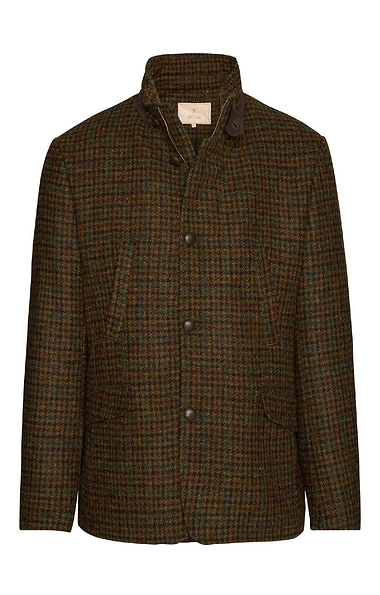 Men's Harris Tweed® Tulchan Coat