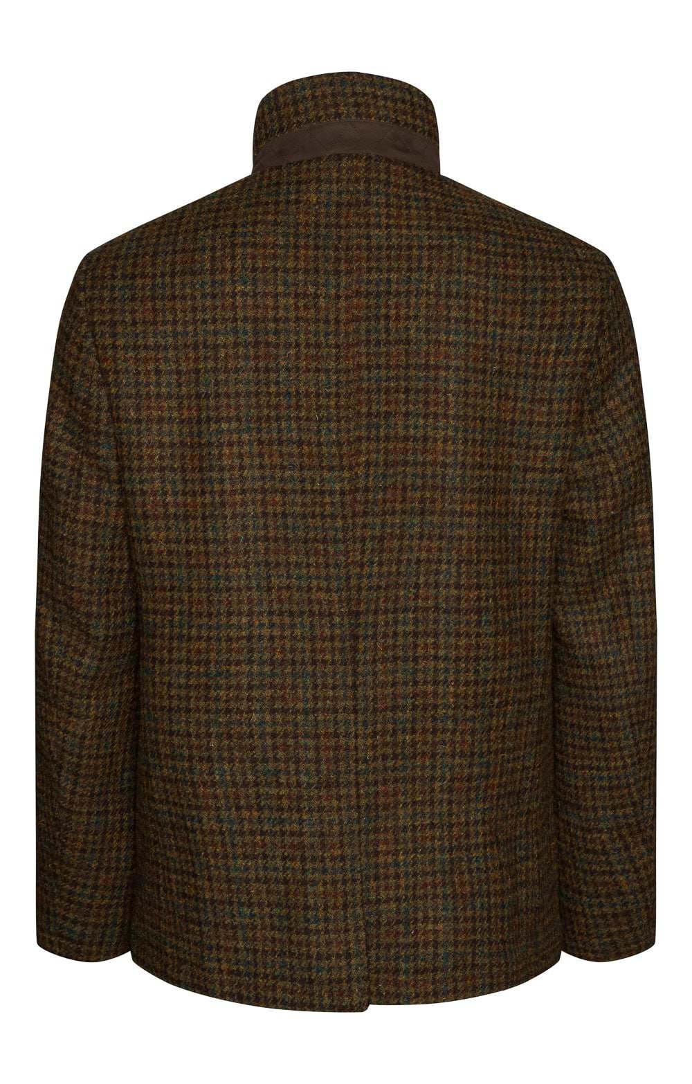 Men's Harris Tweed® Tulchan Coat, Green - House of Bruar