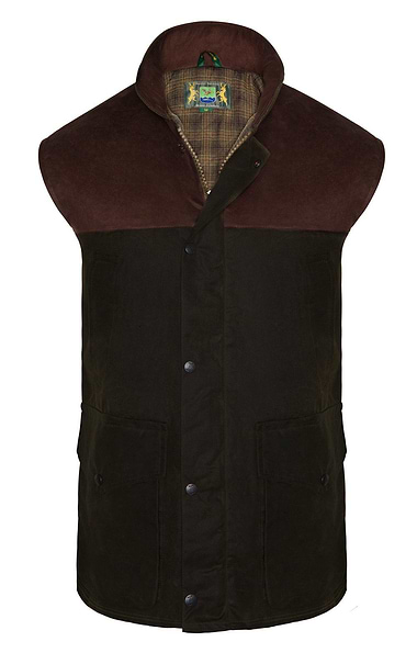 Men's Wax Town & Country Gilet