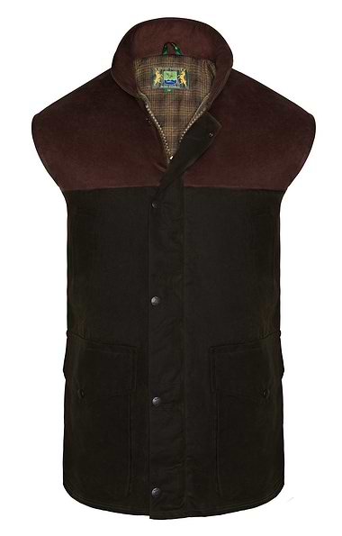 Men's Wax Town & Country Gilet