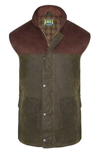 Men's Wax Town & Country Gilet