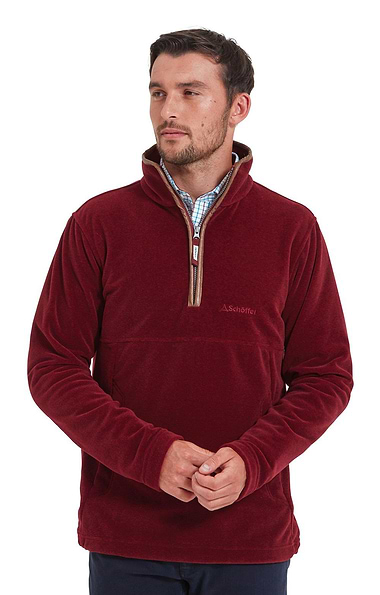 Men's Schoffel Berkeley T-Zip