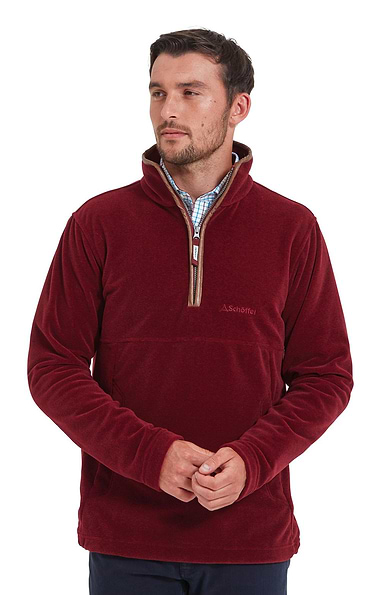 Men's Schoffel Berkeley T-Zip