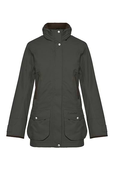 Ladies Schoffel Teal Ultralight Coat
