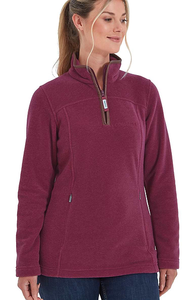 Ladies Schoffel Tilton 1/4 Zip Fleece