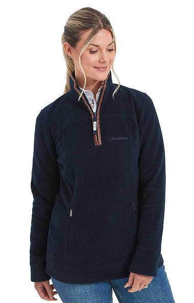 Ladies Schoffel Tilton 1/4 Zip Fleece
