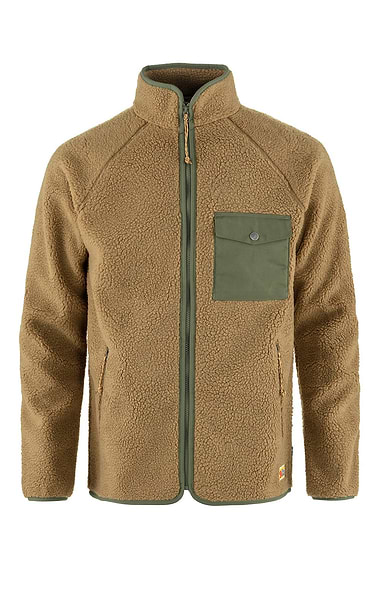 Men's Fjallraven Vardag Pile Fleece Jacket
