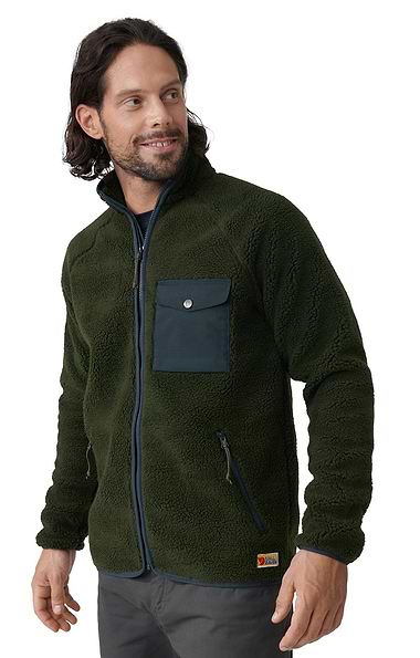 Men's Fjallraven Vardag Pile Fleece Jacket