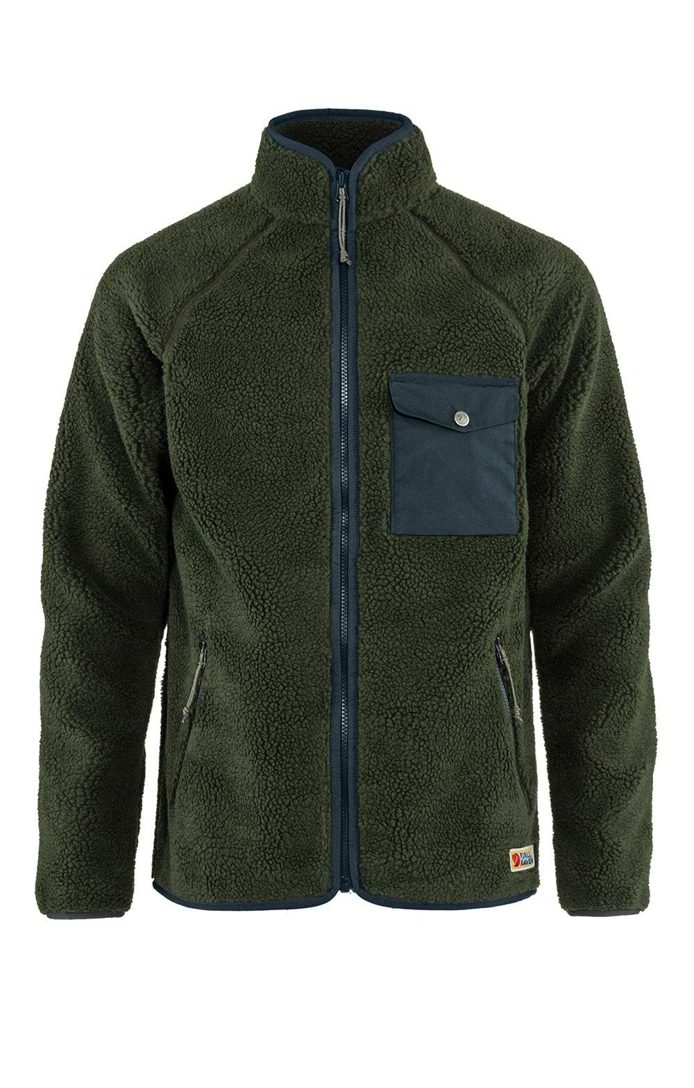 Mens Fjallraven Vardag Pile Fleece Jacket House of Bruar