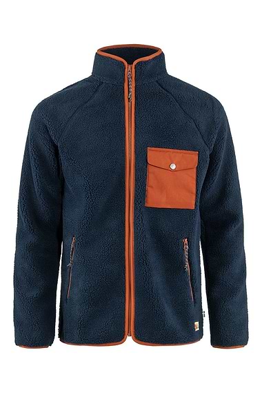 Men's Fjallraven Vardag Pile Fleece Jacket
