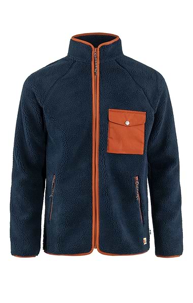 Men's Fjallraven Vardag Pile Fleece Jacket