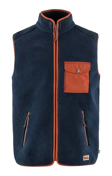 Men's Fjallraven Vardag Pile Fleece Vest