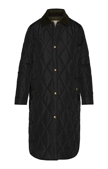 Ladies Iona Quilted Coat